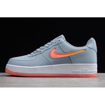 Nike Erkek Air Force 1 Jewel Obsidian / Kırmızı Kaykay Ayakkabı Türkiye - WUUCOC11